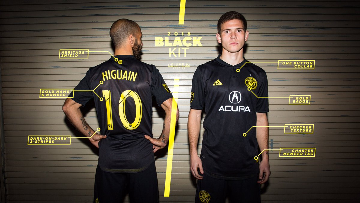 columbus crew kit