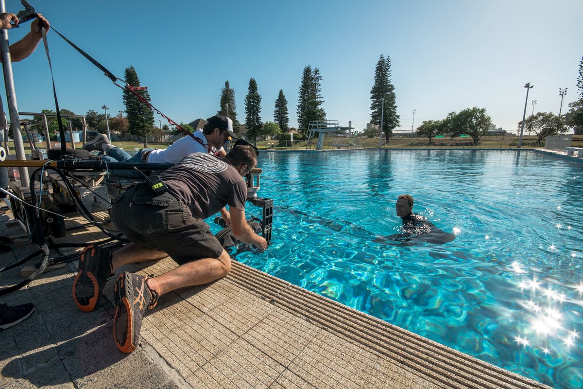 Some #behindthescenes on our <a href="/MichelobULTRA/">Michelob ULTRA</a> commercial. Directed by Ivan Bird and DOP Dani Vilar. <a href="/FCBglobal/">FCB Global</a>