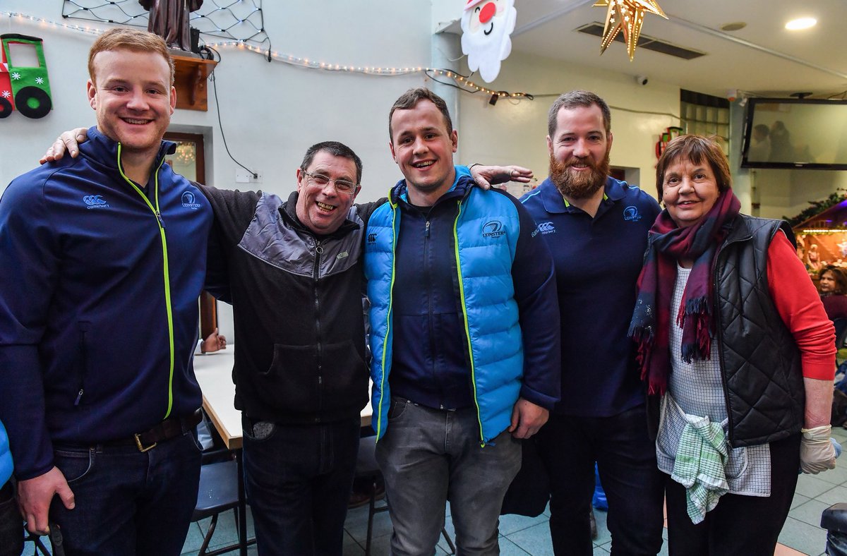 Thanks to <a href="/canterburyNZ/">Canterbury</a> for helping with this initiative. Br. Kevin and all at the Capuchin Day Centre working miracles every day for the homeless of Dublin leinsterrugby.ie/leinster-cante…