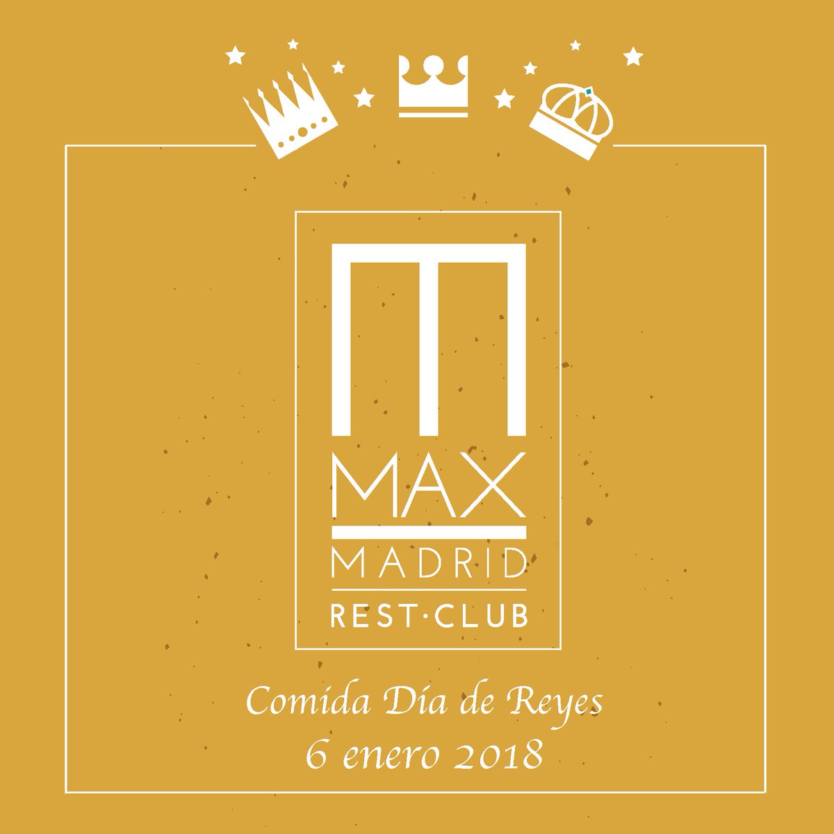 maxmadrid_'s tweet photo. ¿Quieres pasar el Día de Reyes como en casa? Vente a MAX Madrid y deja que nos encarguemos de todo. ¡Ponemos hasta el roscón!
Mira el menú: https://t.co/yZ25btG7bn
Reservas: https://t.co/XD7K8XCRjg https://t.co/rGf6y4TqHW