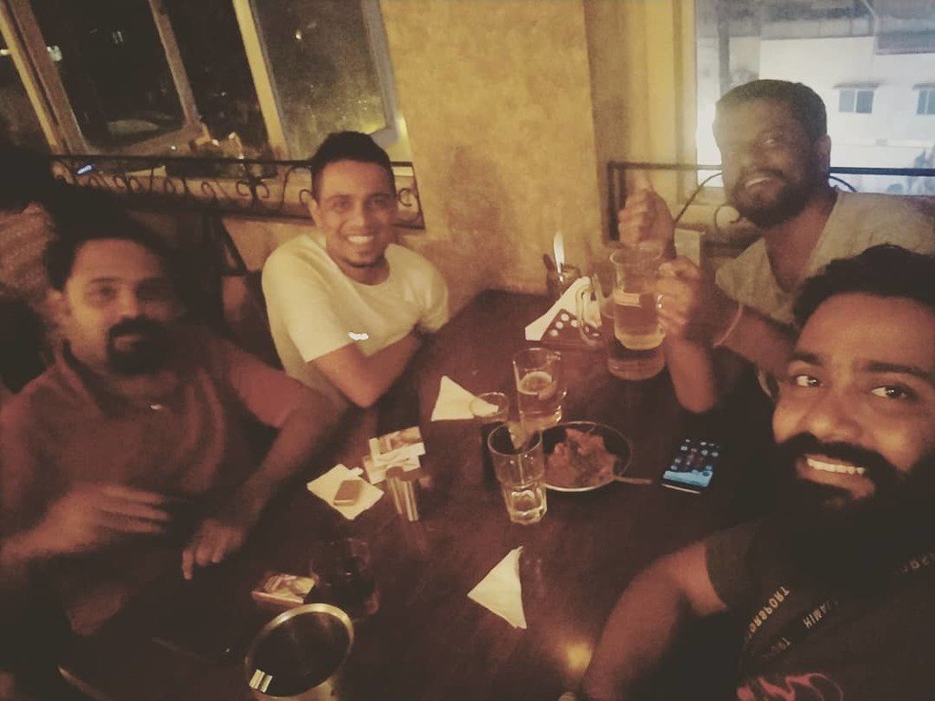 sarathshenoy's tweet photo. Celebrating happy bday of the one and only @lonelyindia. Please don't come if around. :D
And ya, our man is doing a Ted X talk at St joseph's college auditorium tommorow, land up. #Happybdayboy https://t.co/GeB9W2Fxy3 https://t.co/AXaAqIBv3L