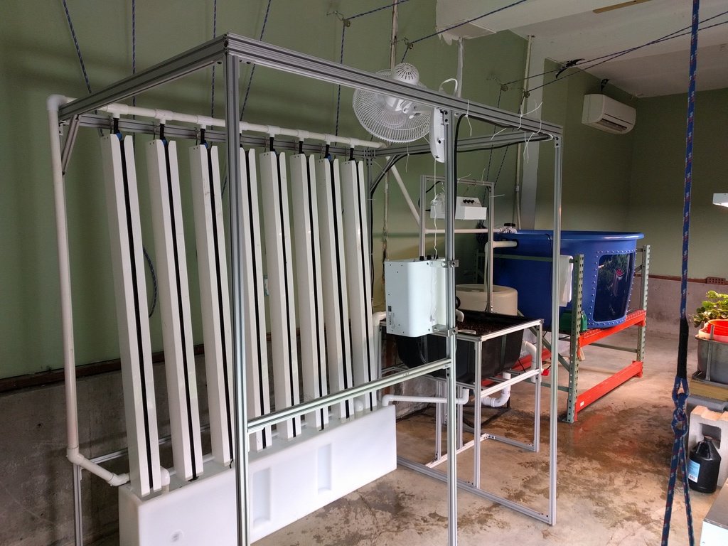 TrifectaEco's tweet photo. New systems popping up all over the place! Here's a brand new setup at @TheArcNLC, ready for some #fish and #plants. Stay tuned on our Projects page for updates on our work! https://t.co/95iI47bLoG https://t.co/0PXwxgoo87