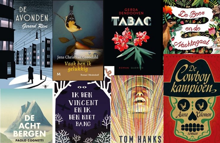 Leuk om aan mee te doen: heb jij al gestemd op de mooiste boekomslag van 2017?ow.ly/B1JN30hA2DR #Libris #bijzonderdrukwerk #puntgaafdrukwerk