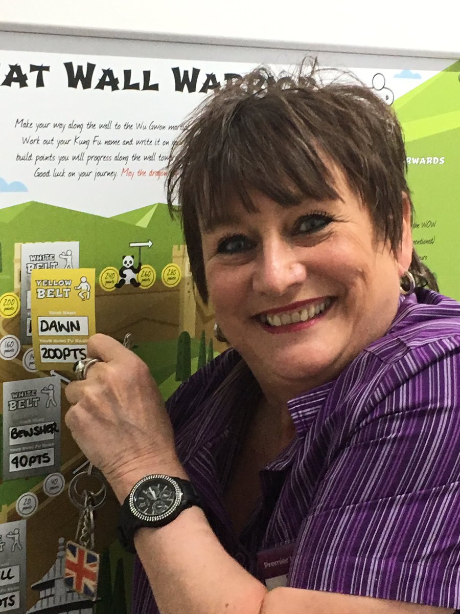 Double celebration for dawn she has just recieved 50pts for two mentions and this has moved her to yellow belt, first yellow for cockermouth great job for a newby <a href="/traceybish/">Tracey bishop</a> <a href="/AndyFr4ncis/">AndyFr4ncis</a>