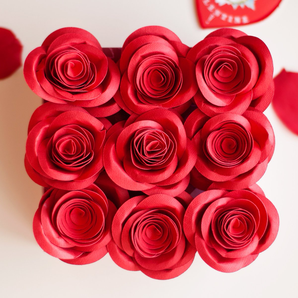 #tbt Have you ever made our paper roses? Save 20% on this SVG Kit with code ROSES through Monday! At: bit.ly/2CCv594