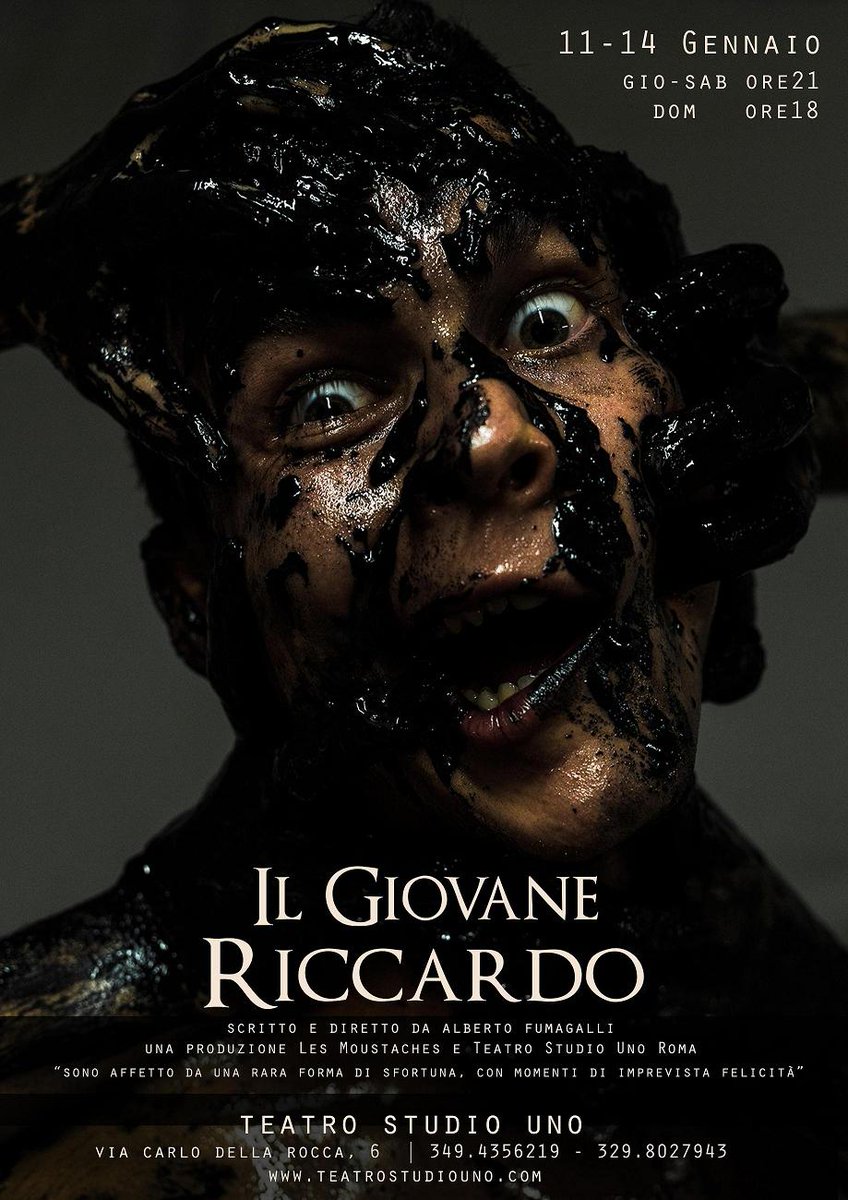 Un Riccardo III tutto nuovo al <a href="/teatrostudiouno/">Teatro Studio Uno</a> 
binrome.com/featured/il-gi…