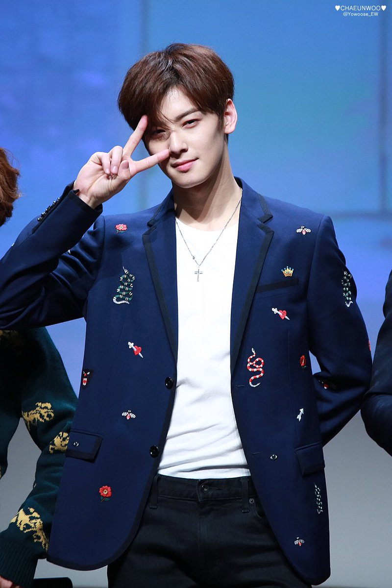 CAWs Tweet CAW Eunwoo A Girl With Brightest Smile Receh And