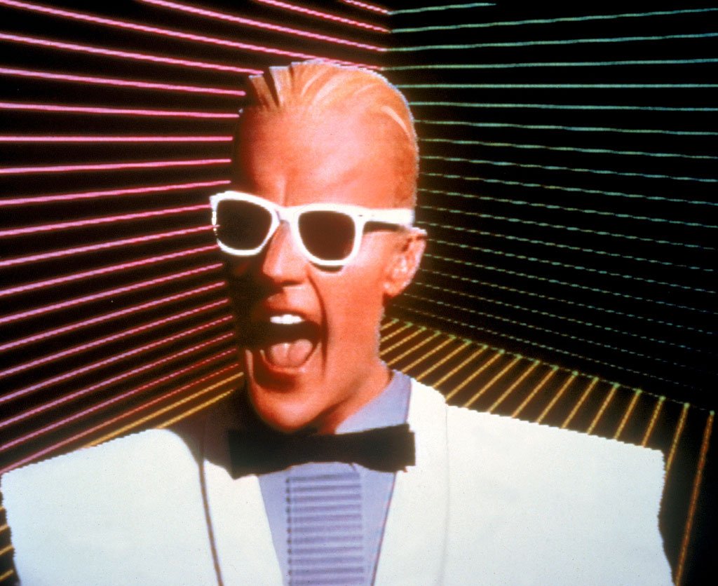 Happy birthday to Matt Frewer, a.k.a. Max Headroom! 