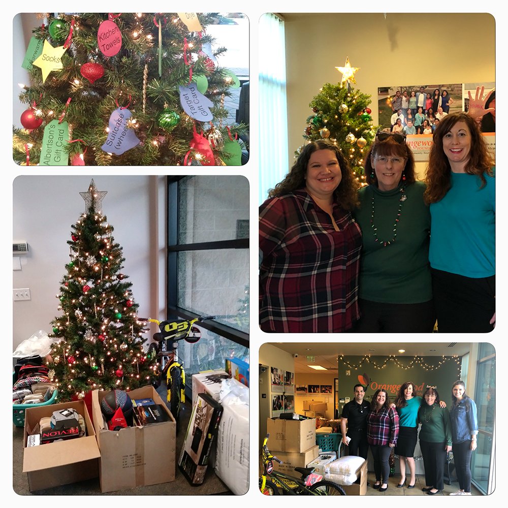 Convergint's tweet photo. Shout out to our Los Angeles Convergint Technology Center who saw a need in their local community and devised a plan to make sure foster children had a special holiday season. #ValuesandBeliefs #MakingaDailyDifference https://t.co/Hent0ff1l7