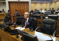 Obesup_'s tweet photo. Presidente del CUECH y Rector de la @uchile, Ennio Vivaldi, valoró que las especificidades de las universidades estatales fueran recogidas por los senadores https://t.co/sgNRX2S9l7 @uestatales https://t.co/5KxYWX7Sys