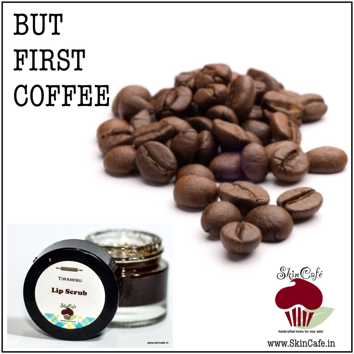 HSkincafe's tweet photo. Tiramisu Lip Scrub
Handcrafted fresh
Contains organic arabica coffee beans and sesame seed oil
Contains NO chemical preservatives &amp; NO added colors
Shop at https://t.co/Fbe5Rrcl6X
#nochemicalpreservatives #crueltyfreebeauty #skincafe #skintreats #handcrafted #lipscrub #exfoliate https://t.co/goaRLwGMK0