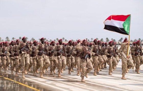 amjeed2018's tweet photo. #البشير_يرسل رسالة تحذير لمن يفكر أن يقترب من السودان او يتآمر عليه او يخونه اربعين الف مقاتل متواجدين  بشرق السودان على الحدود مع اثيوبيا https://t.co/i1AgLWxM7n