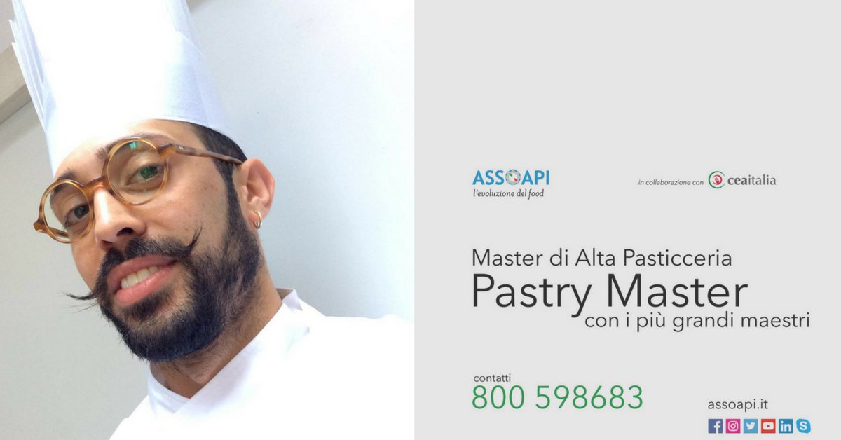 assoform's tweet photo. Il 19, 20 e 21 Marzo 2018, @sebapastrychef terrà delle lezioni sul cioccolato nell'ambito della prima edizione del #PastryMaster #AssoAPI.
Chiama il numero verde 800598683 https://t.co/kjniPEXpOe