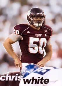 paulblackwell67's tweet photo. Blessed to say I have received an offer from Mississippi State University and that I have committed! #hailstate https://t.co/bclCfxSEIL
