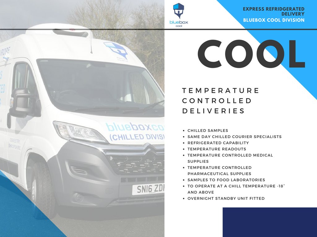 Blueboxsameday's tweet photo. #Shropshire #Oswestry #delivery #courier #sameday #Telford #Shrewsbury #UK #Wrexham #Whitchurch #UPS #installationspecialists #relocationservice #cscscards #eusrcards #ADR #Logistics #Innolift #delivery #chilledservices #refrigeration #refrigerateddelivery #chester #ludlow https://t.co/hz1nuWn8Mi