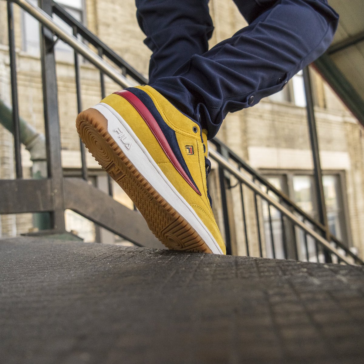 yellow filas journeys