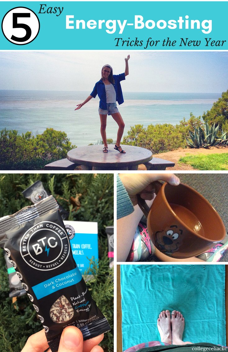 Want to kick 2018's booty? I'm sharing 5 research-backed ways I'm boosting my #energy for the New Year, from #healthyliving tips to #glutenfree and #vegan energy boosters like <a href="/BTCbars/">BTCbars</a>. bit.ly/2Cfv6jl