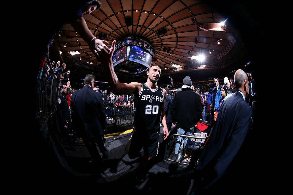 Hoy el voto vale DOBLE. ¡Llevemos a Manu al All-Star!

Manu Ginobili #NBAVOTE