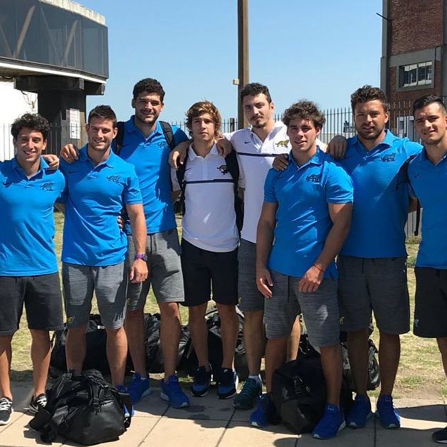 rugbydecuyo's tweet photo. Los Pumas 7 con Maxi Filizzola ya están en Uruguay para el seven de Punta del Este, se juega este fin de semana. #Pumas7 #SevendePunta https://t.co/20tGXrvn2i