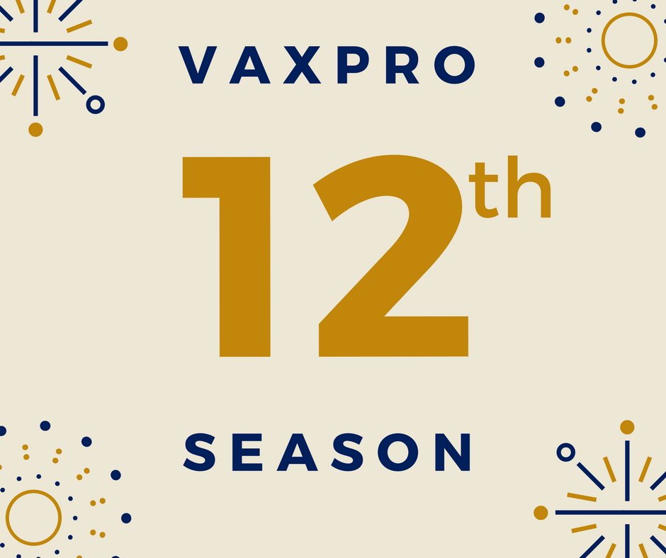 We've had an amazing 12 seasons at VaxPro, LLC! Thank you to all of our employees and customers whose made this possible.

#12yearsinbusiness #VaxPro