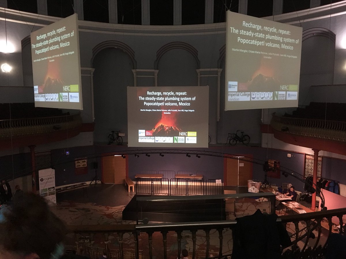 amylouly88's tweet photo. Getting ready for the final session of the day @VMSGLeeds18 Explosive ideas! Especially looking forward to a talk by @claire_harnett1 🌋 #vmsgleeds18 https://t.co/kAAYfx1jDE