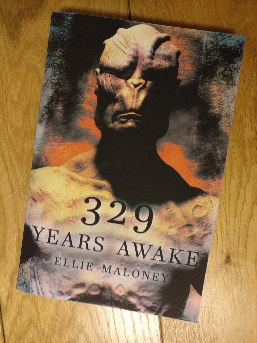 TheEinarkist's tweet photo. My review of 329 Years Awake by @EllieMaloneyFic an absolutely terrific read https://t.co/6IdtRgZls6 world class #scifi a must read! https://t.co/wm1AKoJIHf