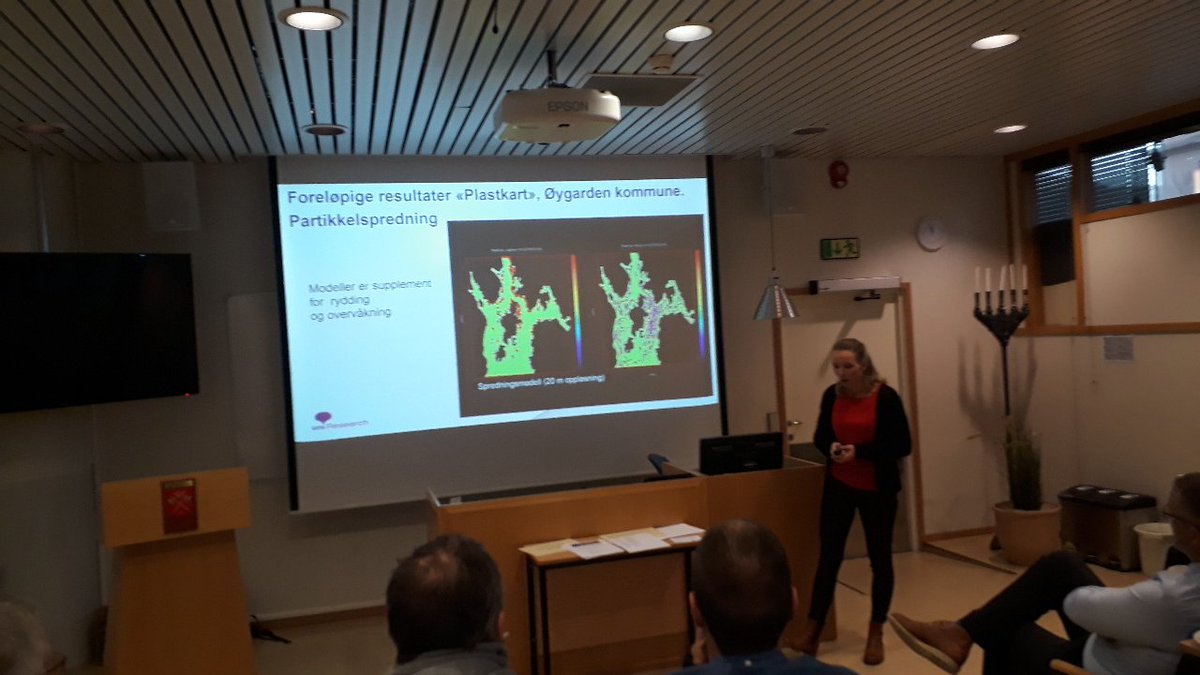 GudrunFatland's tweet photo. Forskningsleder @MarteHaave ved  @UniResearch i Vestlandsrådet om plast I havet, #mikroplast ,  konsekvenser, forskningsprosjekter og kartlegging for spredning av plast langs kysten. 

#EierløstMarintAvfall #CleanSeas  #HoldNorgeRent #Hordalandsmodellen https://t.co/MYTz4xL96N