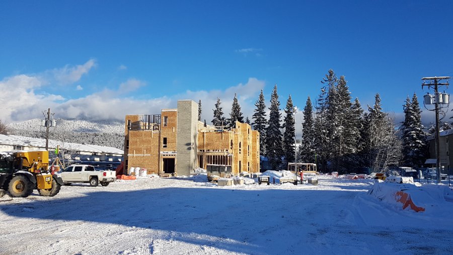 OrataEng's tweet photo. Our last trip to Golden, BC. Beautiful and cold ❄️ Envelope framing inspection. #BCengineering #envelopeengineering #yycengineer #winterinspections #windowinstallations #envelopeframinginspection https://t.co/eCsC3hWROi