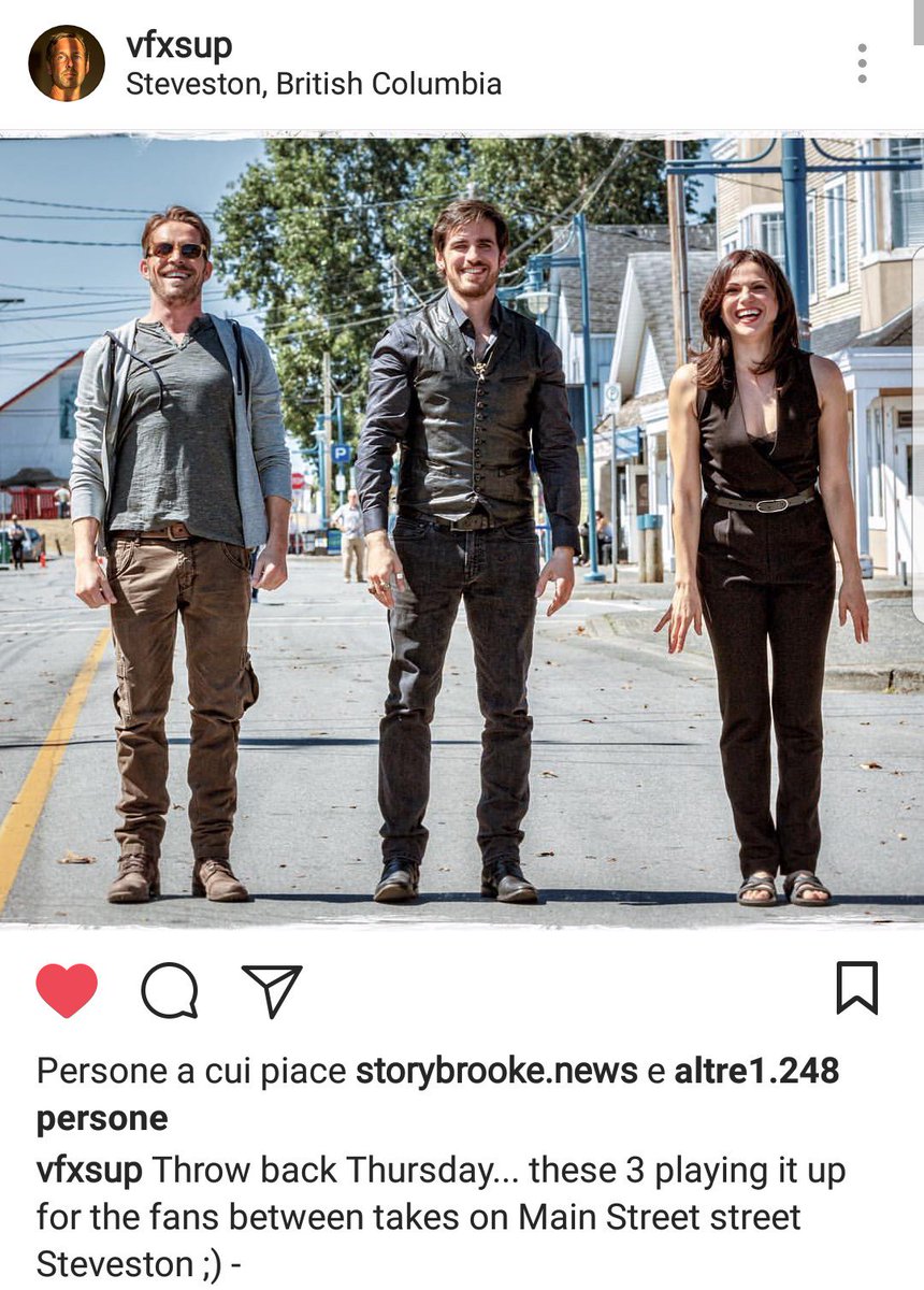 SaraDallArgine's tweet photo. @sean_m_maguire @LanaParrilla @colinodonoghue1 the WONDERFUL TRIO 😍😍😍😍 THANKS #vfxsup
https://t.co/W4ROQ5hQNo https://t.co/yjMdwQjzvH