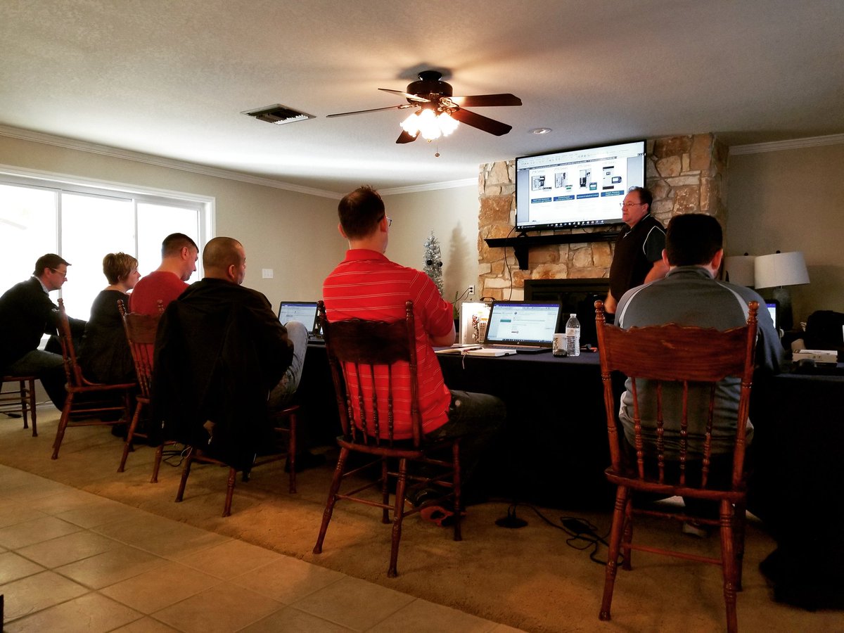 TheVanjenGroup's tweet photo. Knowledge is #power the Vanjen 2018 Sales Meeting is officially underway! @generalelectric and other vendors are presenting to our staff https://t.co/AmPsVUeutj