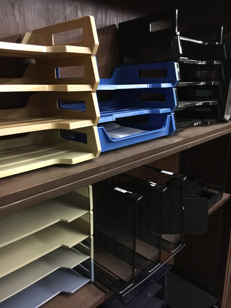 UTSurplus's tweet photo. Attn: UT Staff &amp; Faculty! Why are you buying new office supplies? We have plenty at no charge! Friday’s are open for selection! Surplus Property is only a 15min drive from Main Campus! #Reuse #Recycle #UTStaff https://t.co/e7bZlFncpd