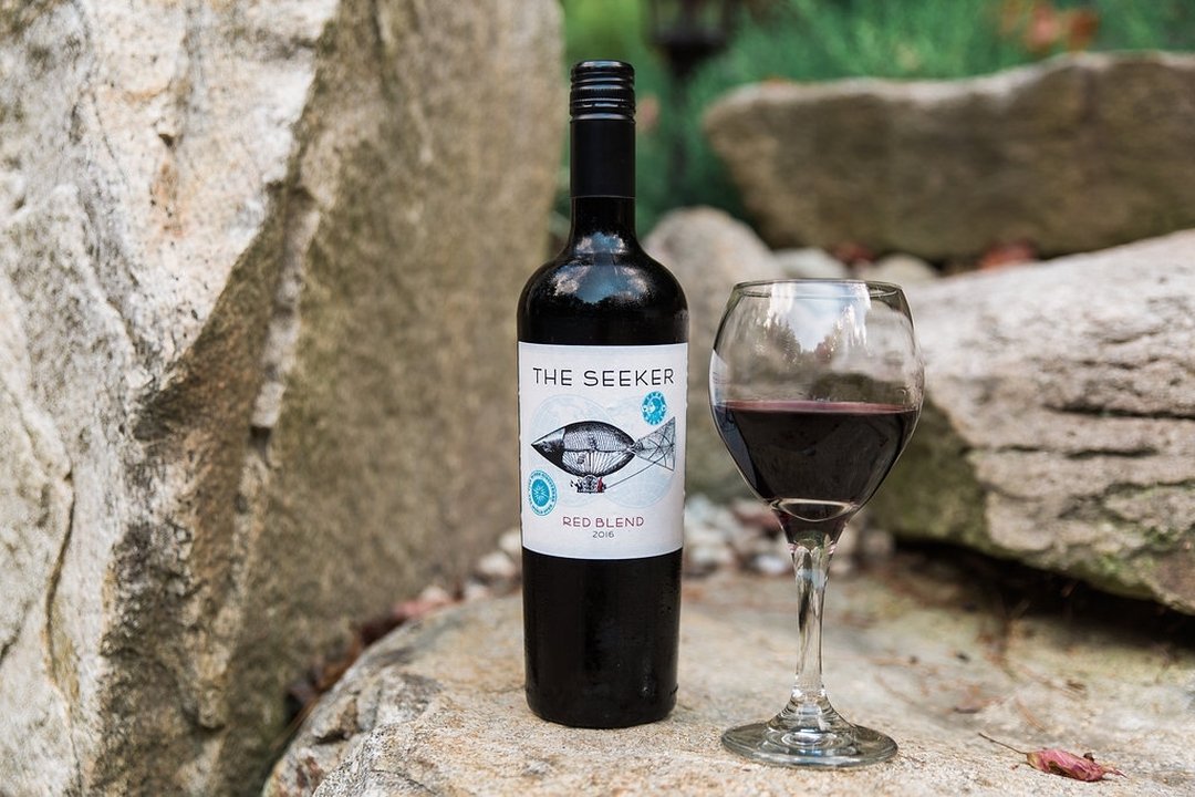 Wishing for a year of enduring excitement and never-ending bottles of Red Blend. #seekadventure
