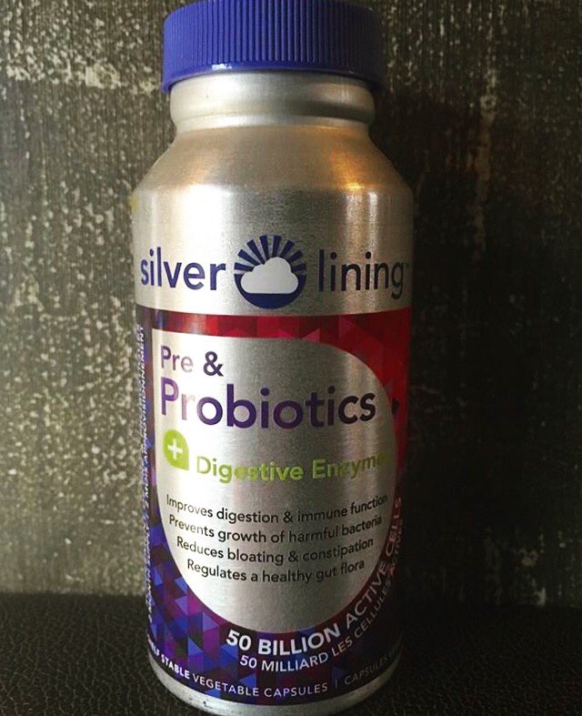 trysilverlining's tweet image. We are always thrilled to hear from our customers! Here is what @andreabmacinnes is saying: “Silverlining is Amazing! Clean gut, restore good bacteria and flora in your gut. This will be my daily supplement regimen for the rest of my life!” 
Thank you for your kind words!