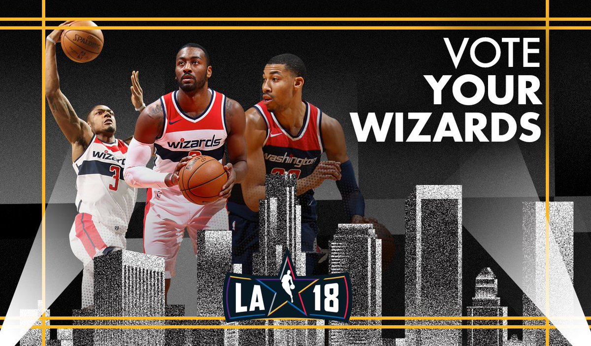WashWizards's tweet photo. 2-for-1 All-Star voting again TODAY! Every vote counts twice 👀

✅ | https://t.co/pCNItMhtJr https://t.co/Kj9R3AQw5m
