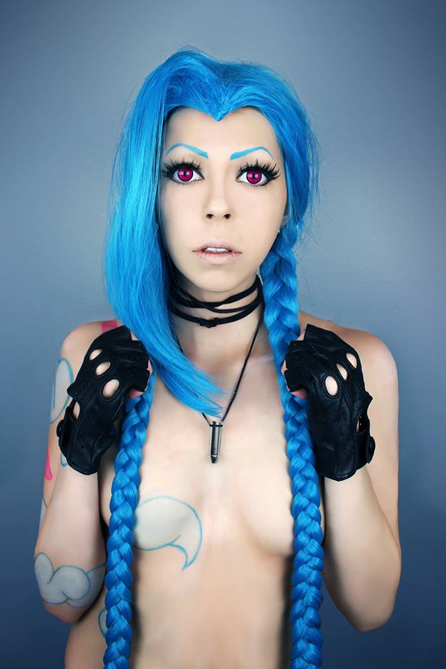 Jinx cosplay sexy