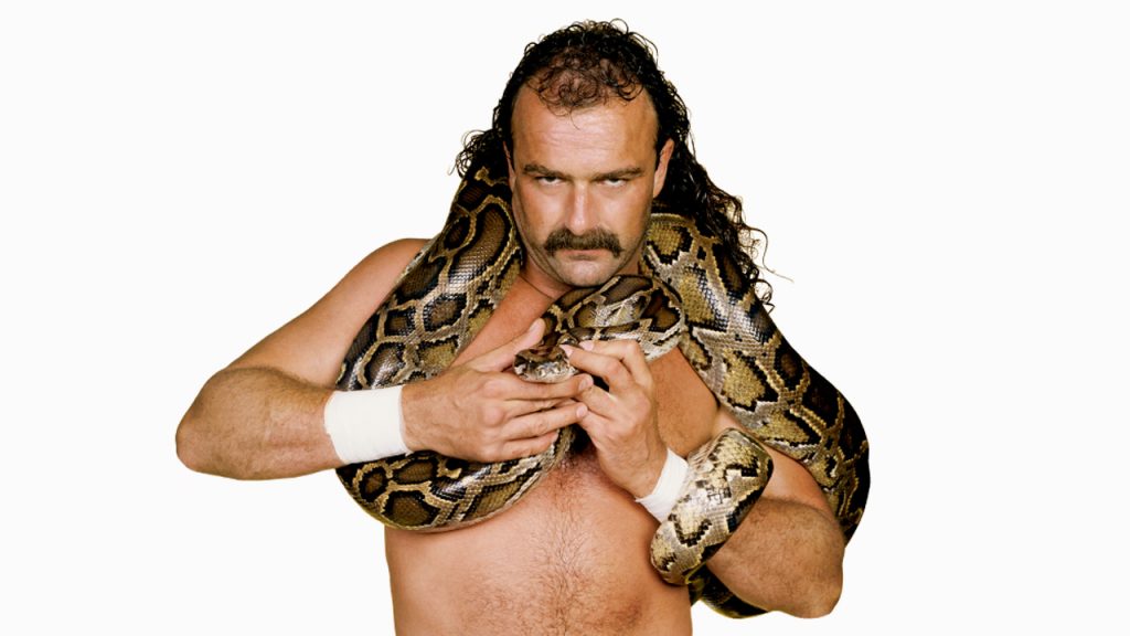 JayDeforest's tweet photo. If you missed it yesterday, here's @primetimeklein all up in his element interviewing Jake The Snake IN STUDIO: https://t.co/hWd3oCFs24 https://t.co/EvXUcLJSAX