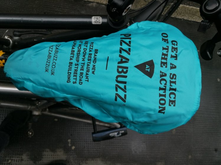 Unusual marketing by <a href="/PizzaBuzzUK/">PizzaBuzz</a> but it seems to be working!  #SeeYouNextWeek 🍕