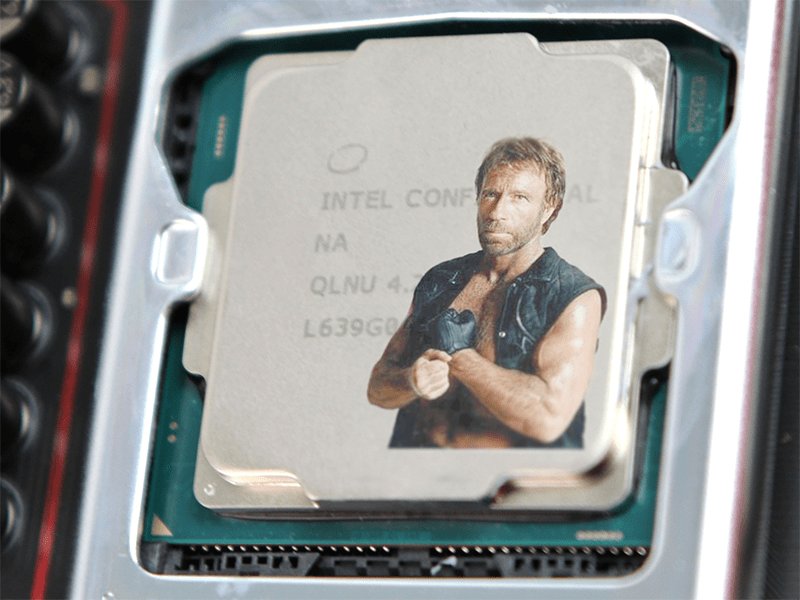 Neptalium's tweet photo. Best patch to fix any CPU bug instantly.
#Intel #Meltdown #Spectre https://t.co/6Lcn8uxUsi