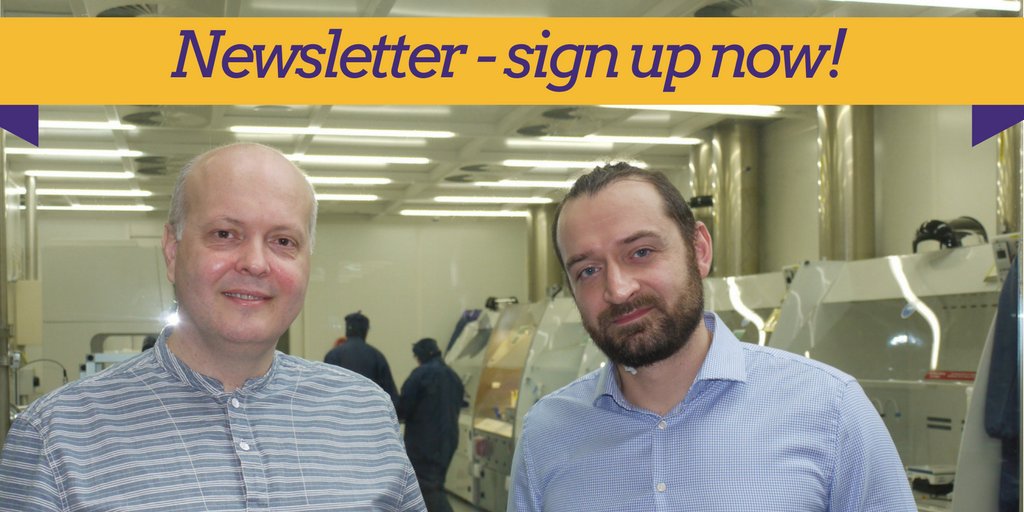 ASCENTeu's tweet image. Newsletter to be released next week - Sign Up Now: goo.gl/4vR1LQ to hear about accessing state of the art Research Infrastructure through our ASCENT Network - Happy New Year #nanoelectronics #accessinfrastructure