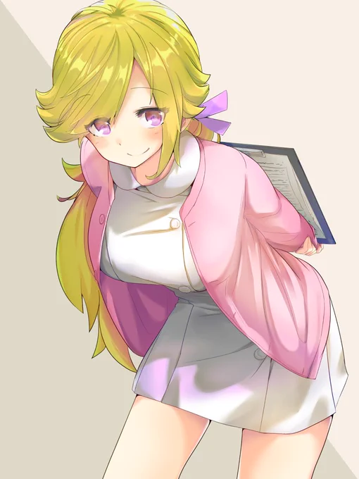 お題箱からナース彩理さん
はじめてお題入ってたよさんきゅー 