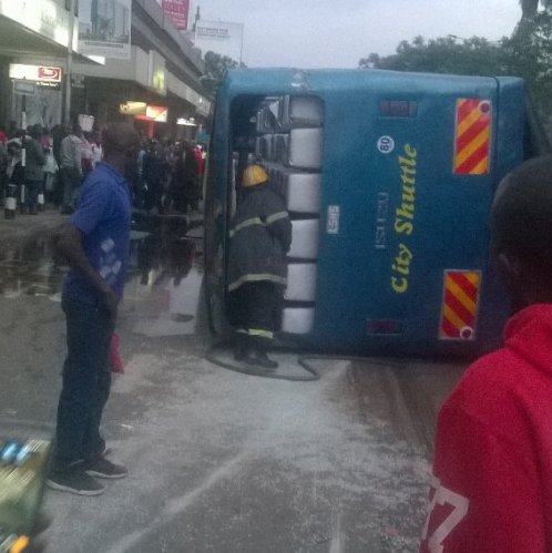 Mabig fish wa gava wanafaa wachukue hatua gani kumaliza hizi ungamwe za ma-accidents? >> goo.gl/BfF2X6
