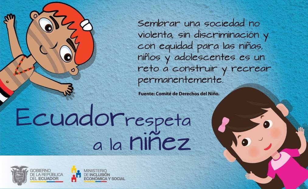 DHumanoEc's tweet photo. Trabajamos por un país equitativo, seguro e inclusivo para las niñas, niños y adolescentes de nuestro país. 👧🏻🇪🇨👦🏻. Conoce más: https://t.co/8nfJ5Ar4Aw #InclusiónParaTodaUnaVida @berecordero https://t.co/y7uxudO904