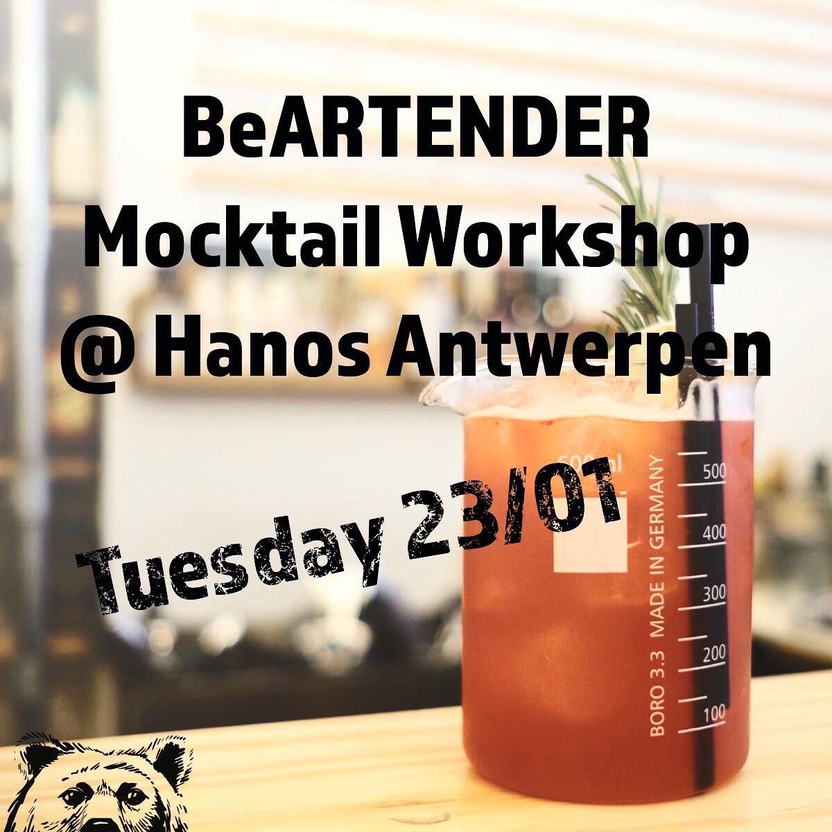 Tournée Minérale is only 4 weeks away! Many Belgians won't drink alcohol for one month. Alcohol-free drinks are a must on your menu! Register for our professional mocktail workshop in HANOS - Antwerpen on 23 January: goo.gl/PL7nMX &amp; we'll see you soon 🍹