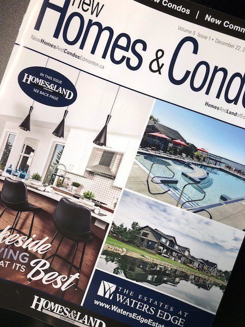 Have you seen us on the cover of the latest issue of <a href="/NHCEdmontonMag/">New Homes & Condos</a>?!

Visit our website for more details on our community!
watersedgeestates.ca

#watersedge #yegre #yeg #lakelife #community #alberta #lakehome  #lacsteanne #showhome #pool #homesandland <a href="/HLEdmonton/">Homes & Land</a>