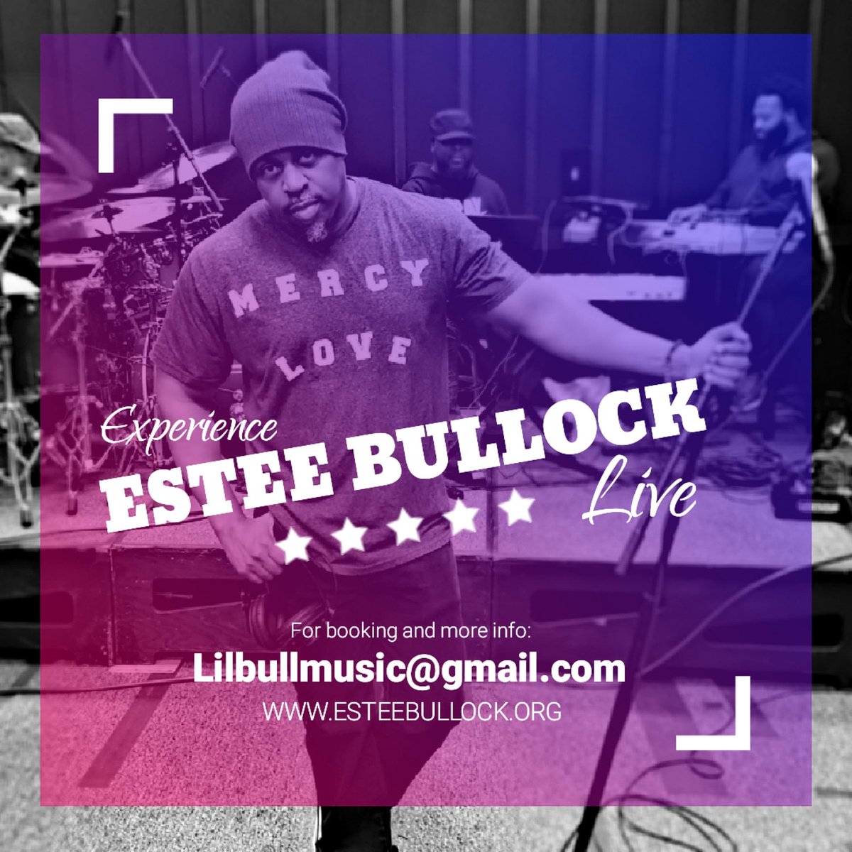 Let's go! I want to share this soulful music experience with you. Email requests to: Lilbullmusic@gmail.com
#ForTheOneILove #OneAndOnly #EsteeBullock #Gospel #Inspirational #Soulful