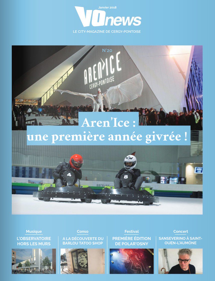 alexandreprc's tweet photo. Le magazine Vonews n°20 est arrivé ! https://t.co/oNaQlF6wUs https://t.co/Pn9yrzJun6