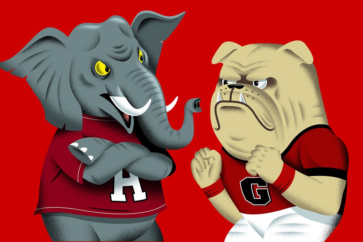 SECNetwork's tweet photo. Is it Monday yet?

#NationalChampionship https://t.co/HKkH64o8Yv