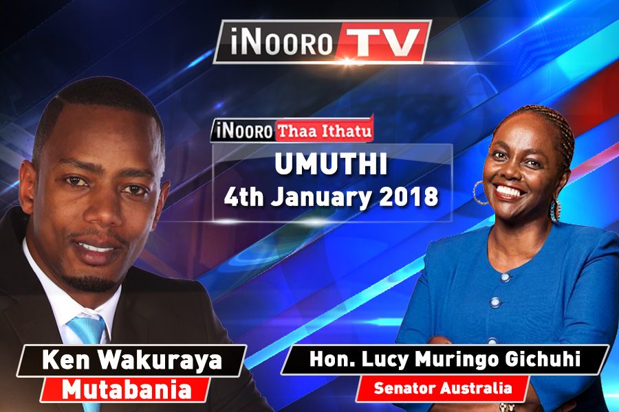 Senator bururi-ini wa Australia, Lucy Gichuhi, aciariirwo ituura-ini ria Hiriga, Mathira, kaunti-ini ya Nyeri <a href="/KenWakuraya/">KEN WAKURAYA</a> #InooroThaaIthatu