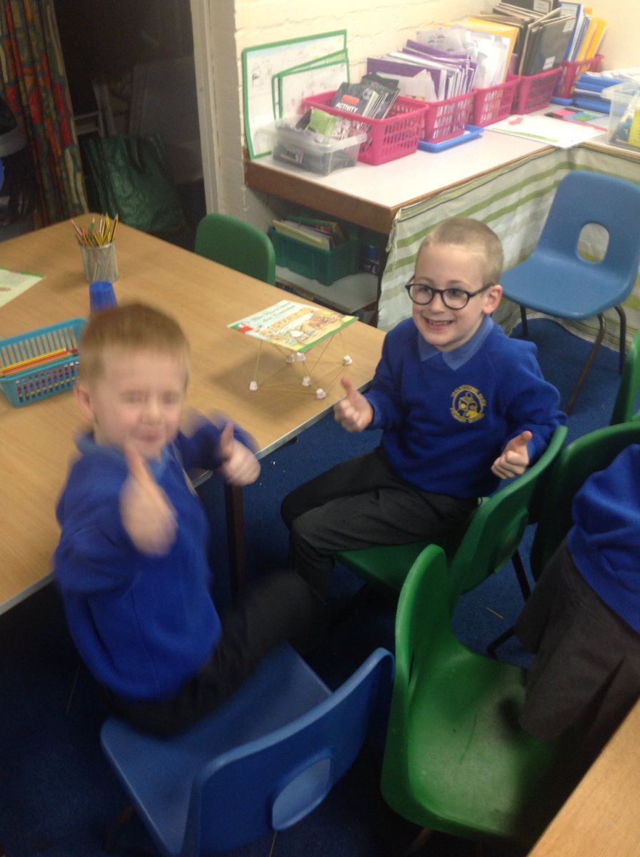 yfpsyr1's tweet photo. What a lovely first day back! We worked in our new groups and with our new talk partners to build a tower using spaghetti and marshmallows that was strong enough to hold up a book. https://t.co/amgeZkjWcK