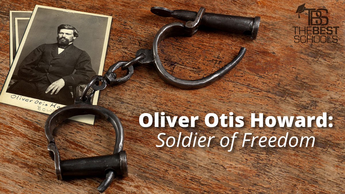 HowardUAlumni's tweet photo. Check out this interesting story on the Founder of @HowardU: General Oliver Otis Howard: A career military officer and a powerful presence during the Reconstruction Era #HowardHistory via @Best_Schools https://t.co/lfsEU61QK9 https://t.co/SM6Q7NKqOP